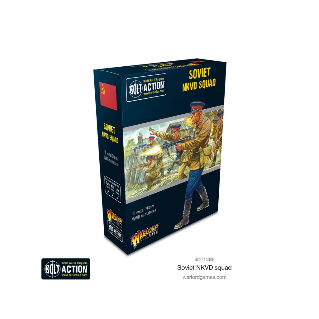 Bolt Action - Soviet NKVD Squad