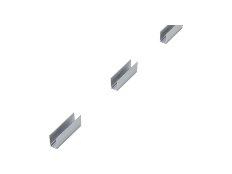 Paulmann Halteclip Plug & Shine Neon LED Stripe Plug & Shine Neon LED Stripe 6 Montage-Clips 5 cm