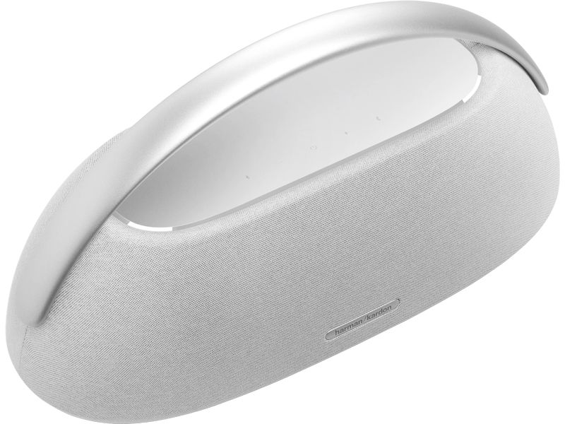 Harman/Kardon Go   Play 3 Grau Tragbarer Bluetooth-Lautsprecher mit 8 Stunden Wiedergabezeit