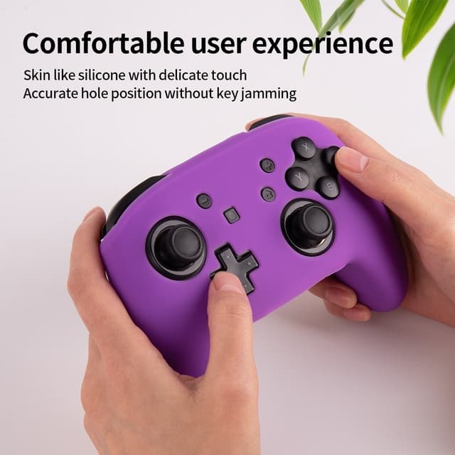 Kompatibel med Nintendo Switch Pro Controller Case Silikone