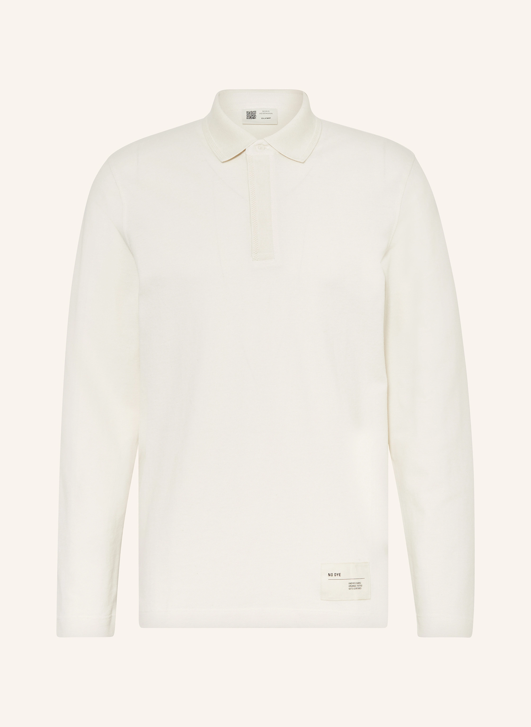 OLYMP Piqué-Poloshirt