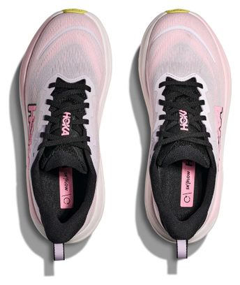 Chaussures Running Hoka Skyflow Rose/Gris Femme