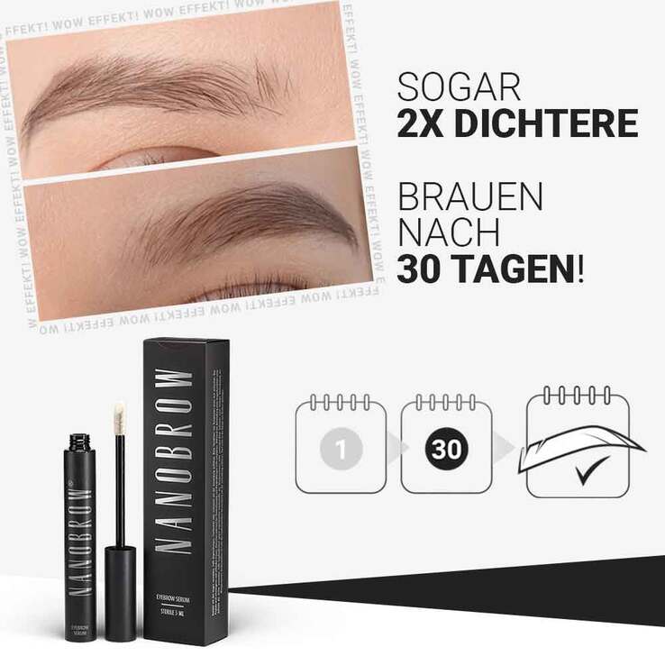 Nanobrow Augenbrauenserum, 5 ml