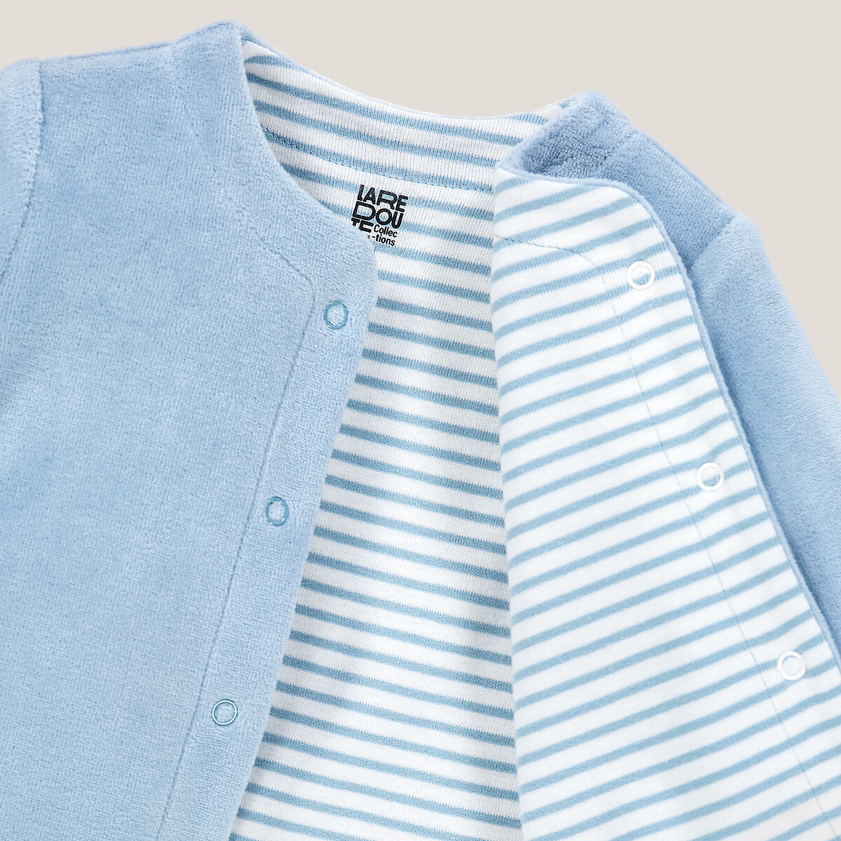 COLEÇÕES LA REDOUTE<br>Kit de parto de 4 peças