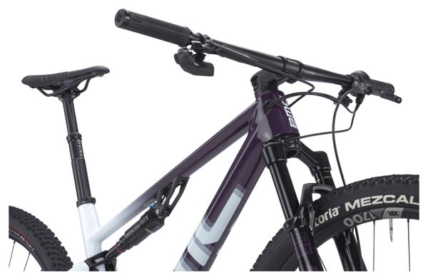 VTT Tout-Suspendu BMC Fourstroke One Sram GX Eagle AXS 12V 29'' Violet Deep Blanc