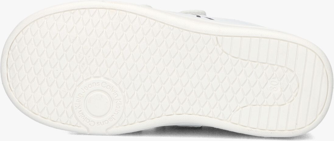 CALVIN KLEIN witte calvin klein lage sneakers 80853