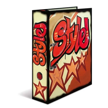 HERMA Motiv-Ordner Graffiti A4, Style