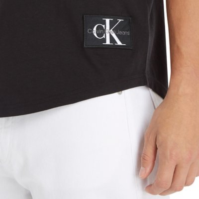 Tee-shirt à manches courtes homme Badge Round CALVIN KLEIN