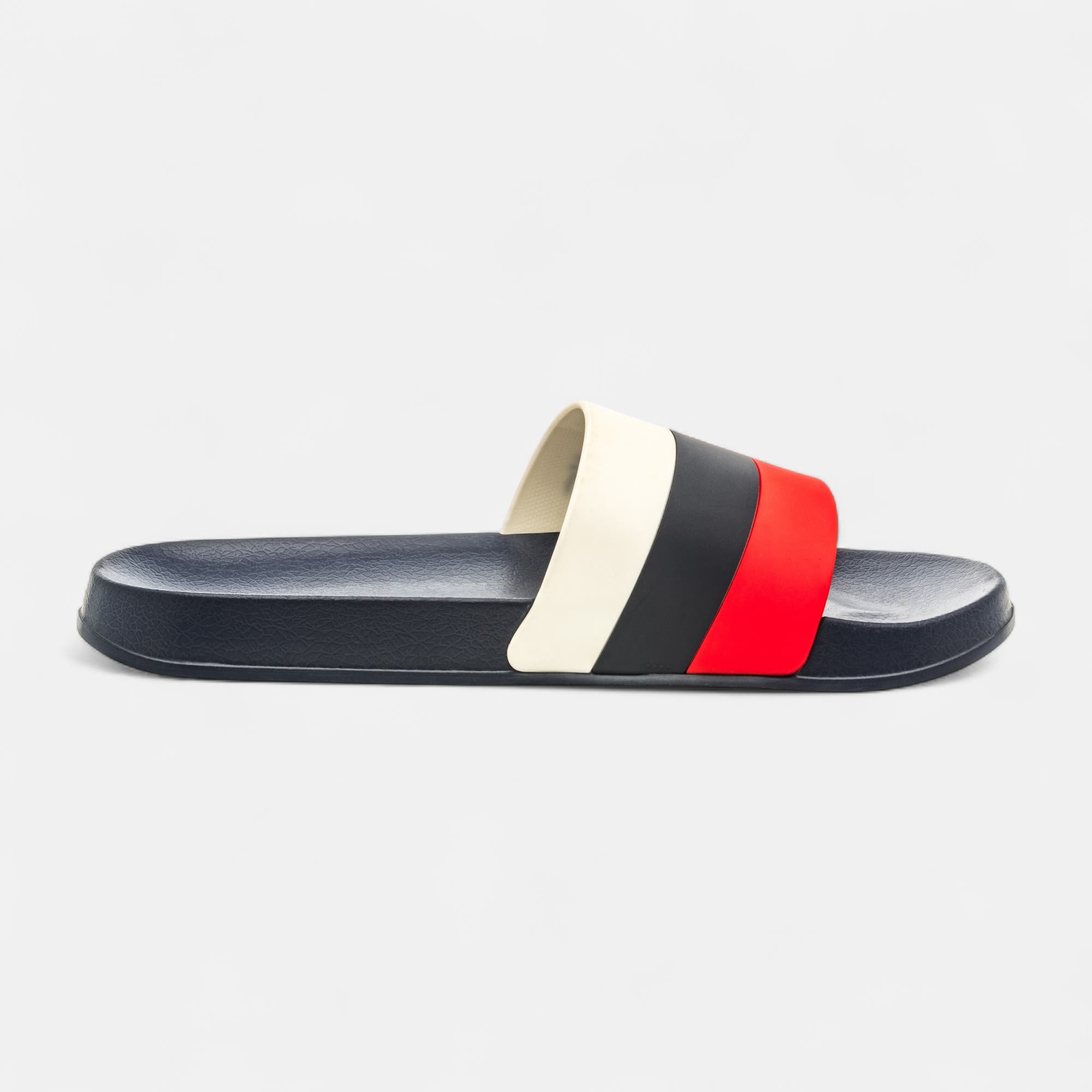 Claquettes de plage Homme bleu marine