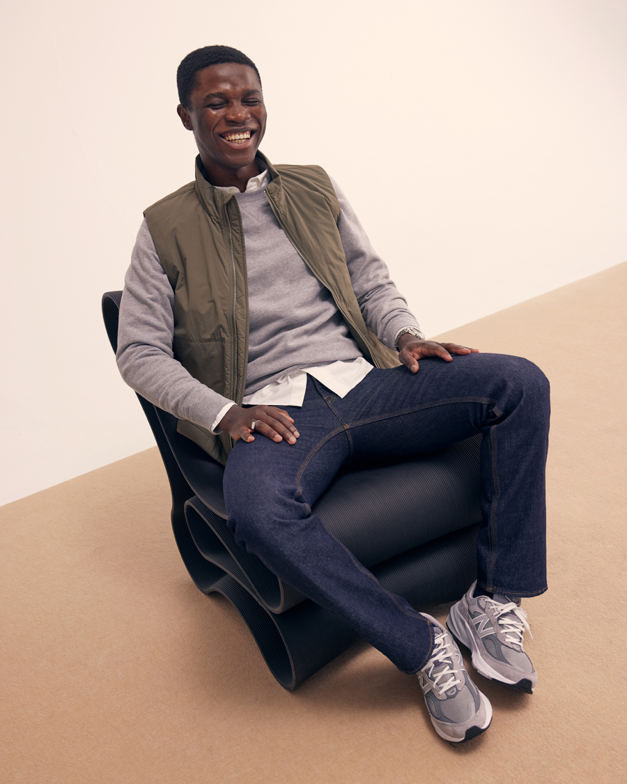Tiger of Sweden Des Jeans Ripen Blue