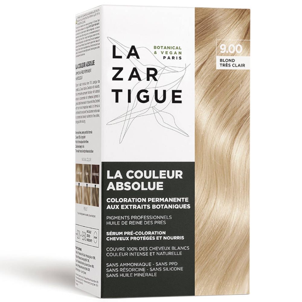 LAZARTIGUE LA COULEUR ABSOLUE 9.00 SEHR HELLES BLOND