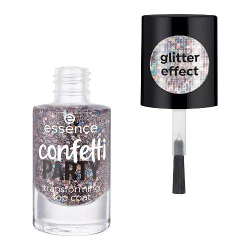 Confetti Party Transforming Top Coat