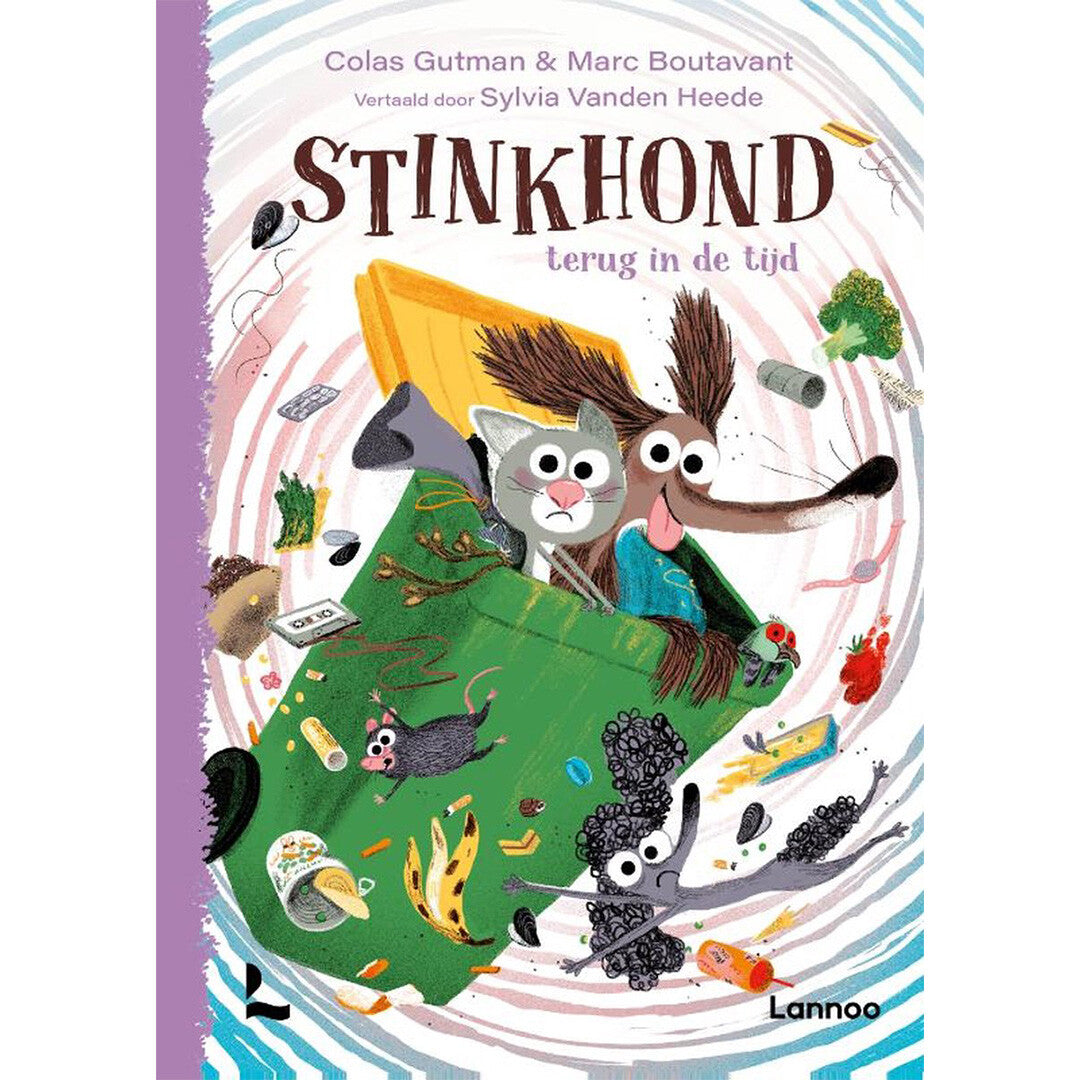Uitgeverij lannoo stinkhond terug in de tijd