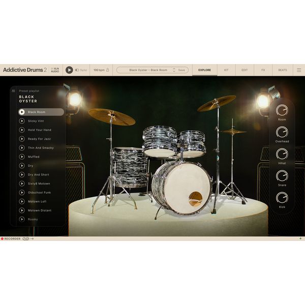 XLN Audio Addictive Drums 2 Heavy Rock Collection