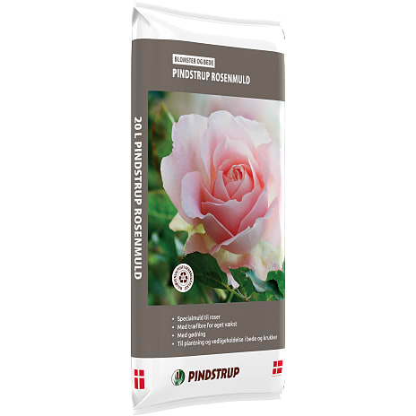 Pindstrup rosenmuld 20 liter