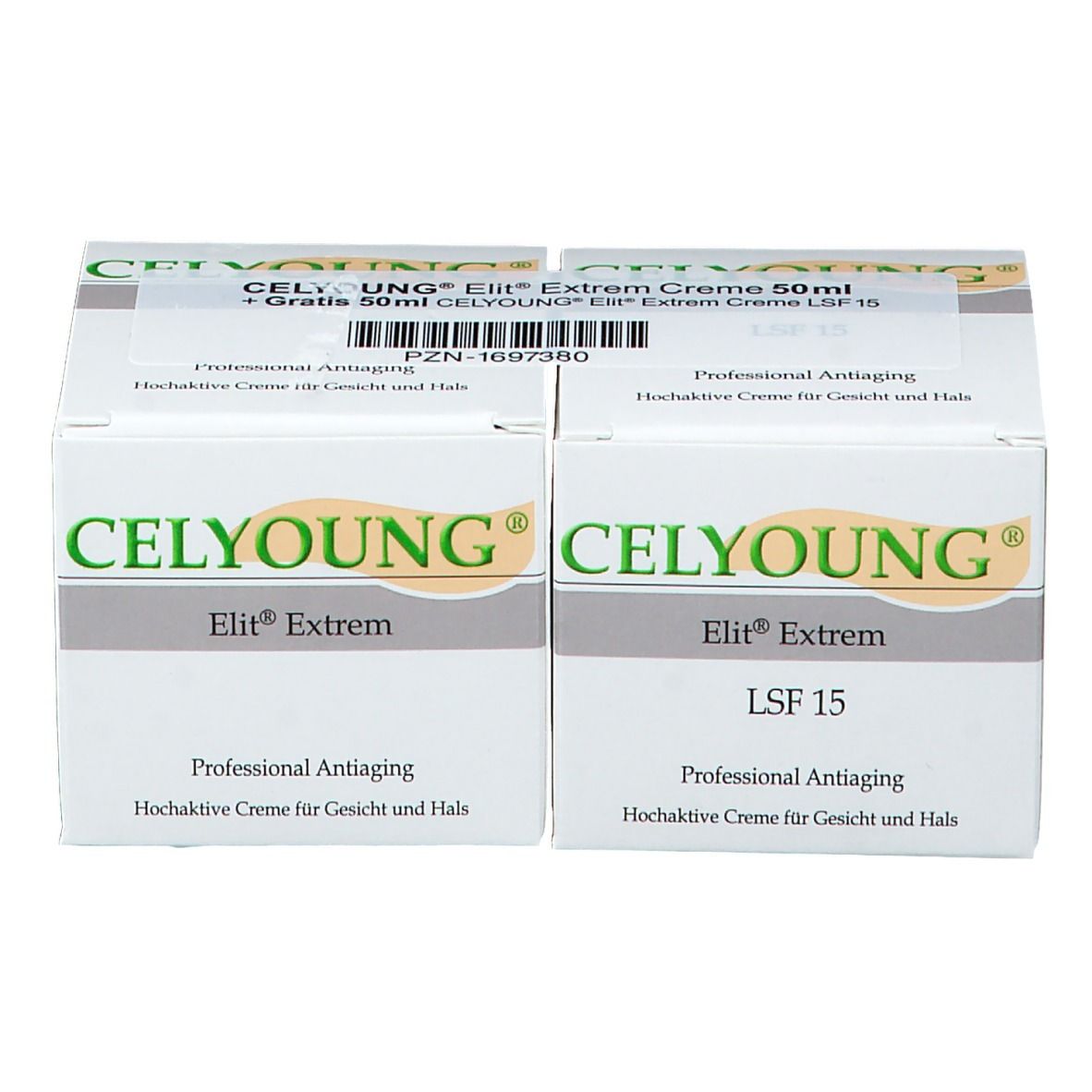 CELYOUNG® Elit Extrem Creme + Elit® Extrem LSF 15