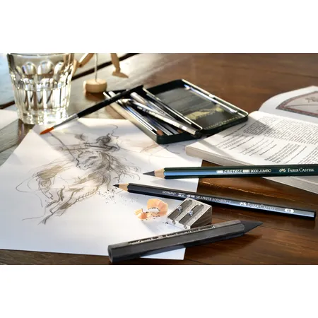 Faber-Castell Stift Pitt Graphite Pure 6B