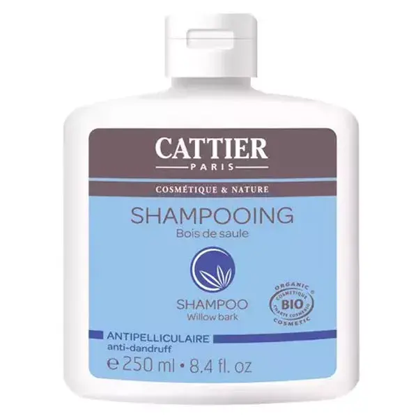 Shampoo Cattier Organic Anticaspa Willow Wood 250ml