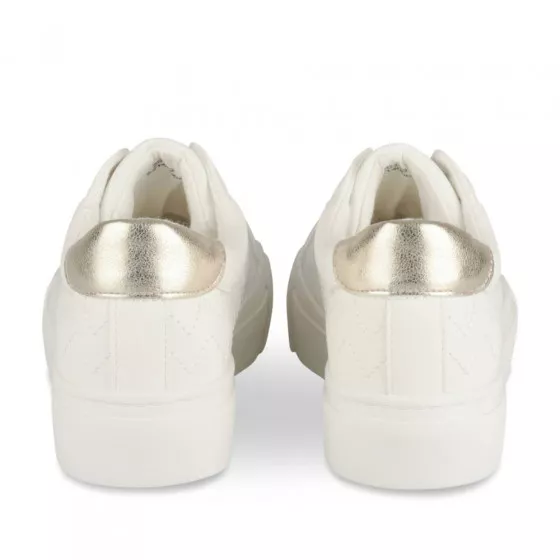 Baskets BLANC MERRY SCOTT