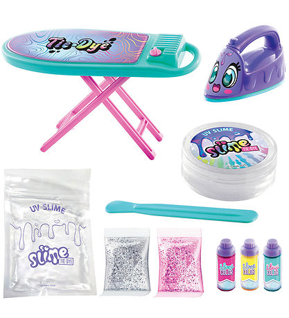 So Slime Slim - Tie Dye Color Change TaBlå & Iron