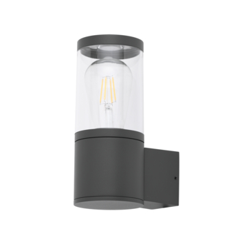 Gamma buitenlamp Oslo donkergrijs