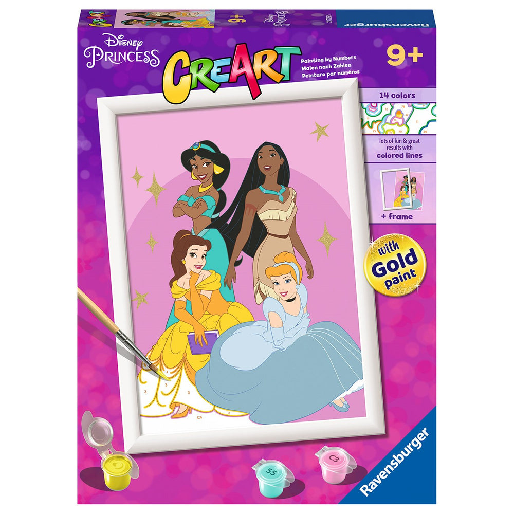 Køb Ravensburger CreArt Disney Princess
