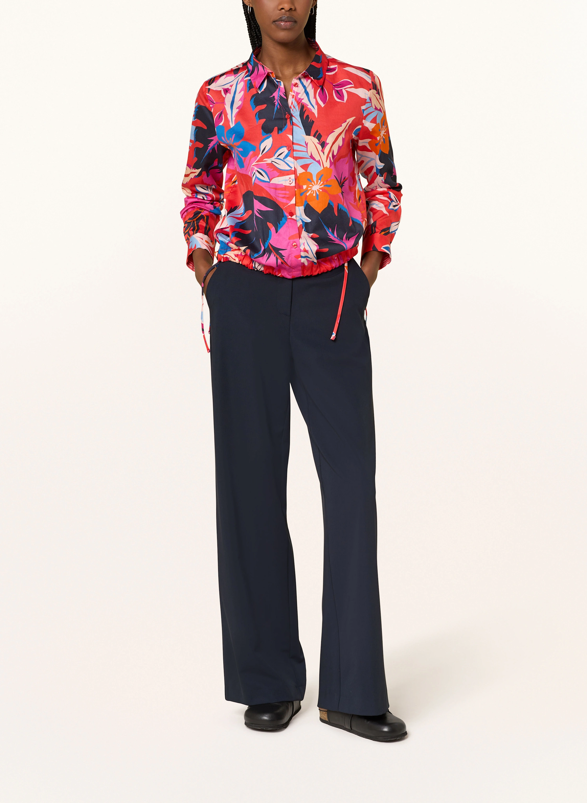 Smith & Soul Cropped-Hemdbluse