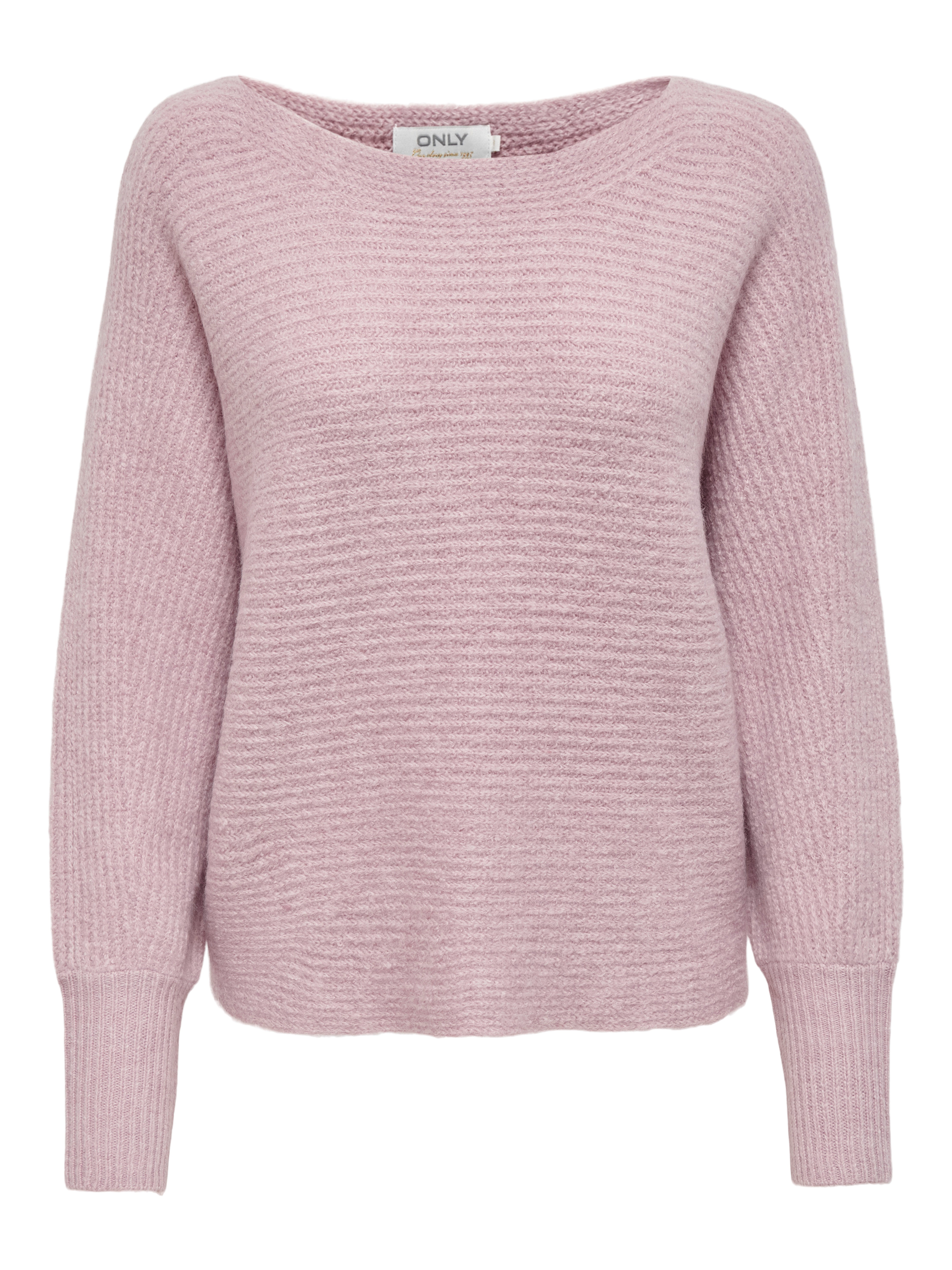 ONLDANIELLA Strickpullover Woodrose
