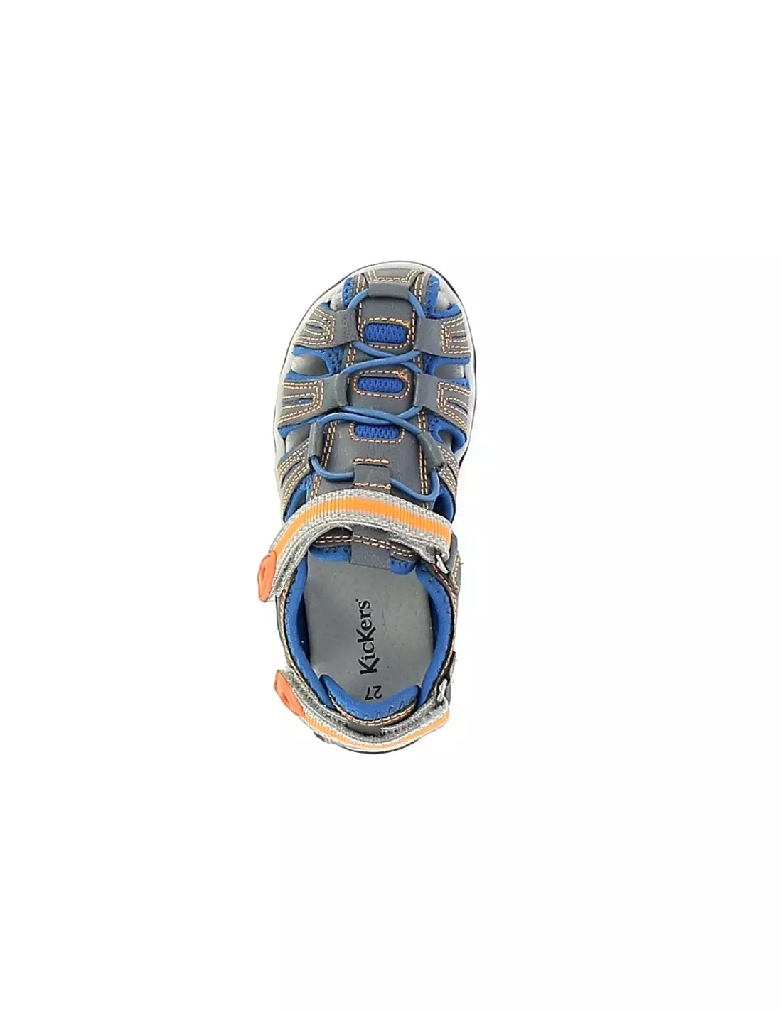 KICKERS KAWA - Sandales & nu-pieds Bleumarineorange