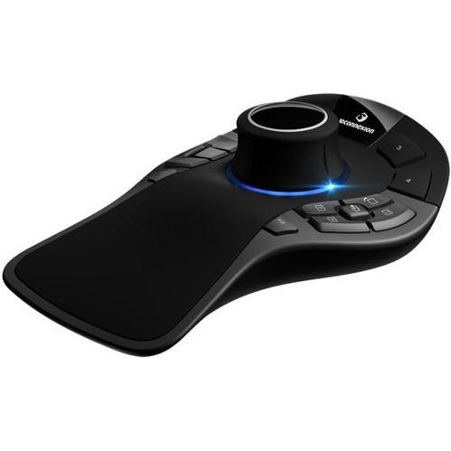 3Dconnexion SpaceMouse Pro USB Noir, Gris