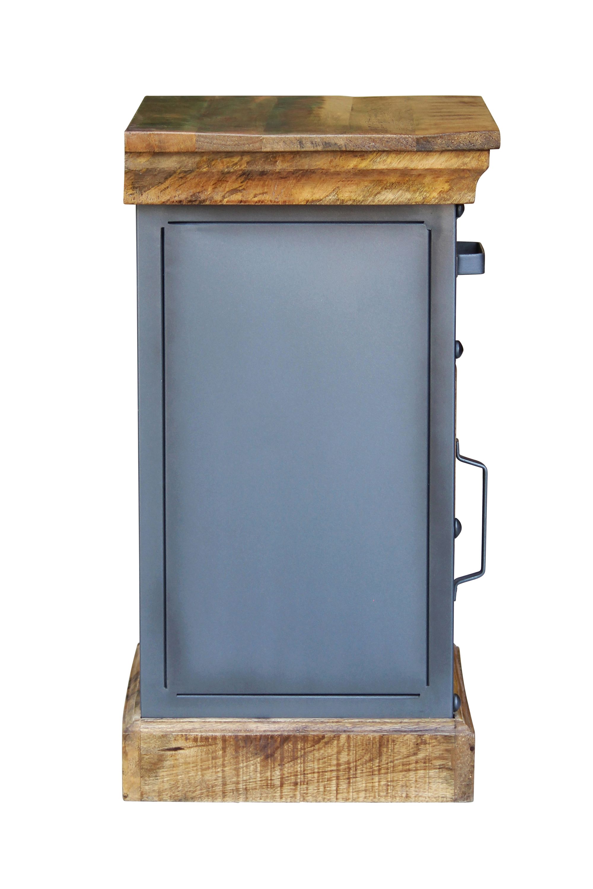 Nachttisch Holz Industrial JOLIE