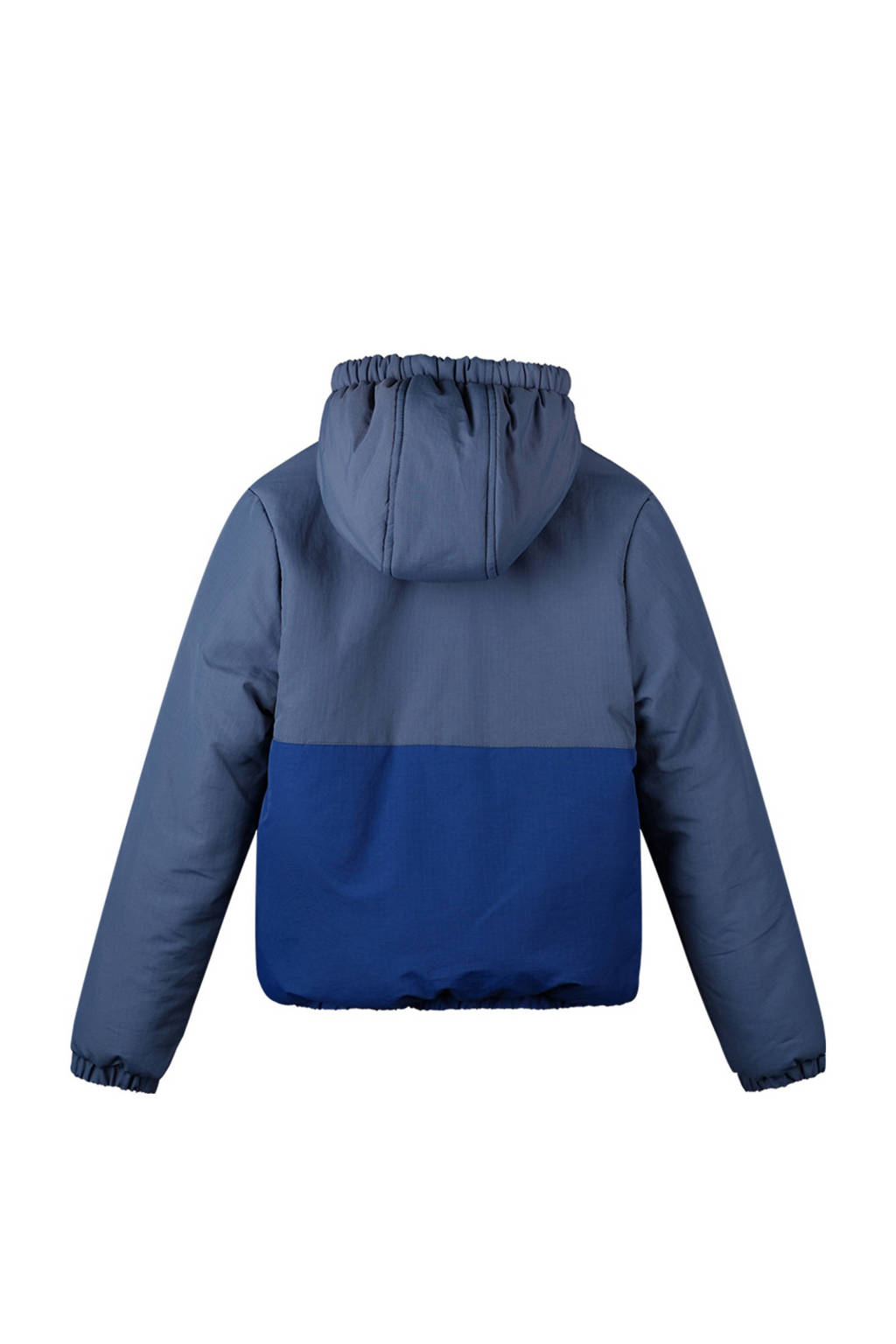Moodstreet gewatteerde winterjas Jimmy donkerblauw