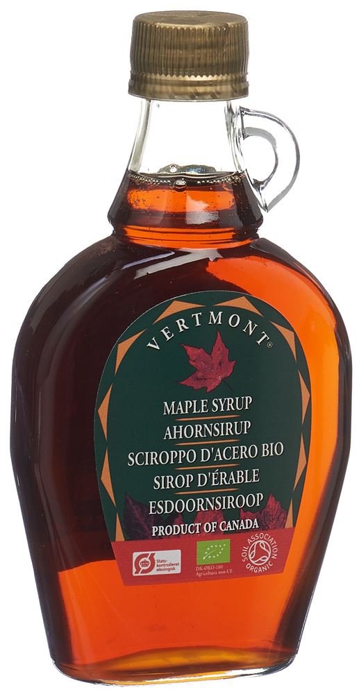 MORGA Ahorn Sirup Grade A Bio 2.5 dl
