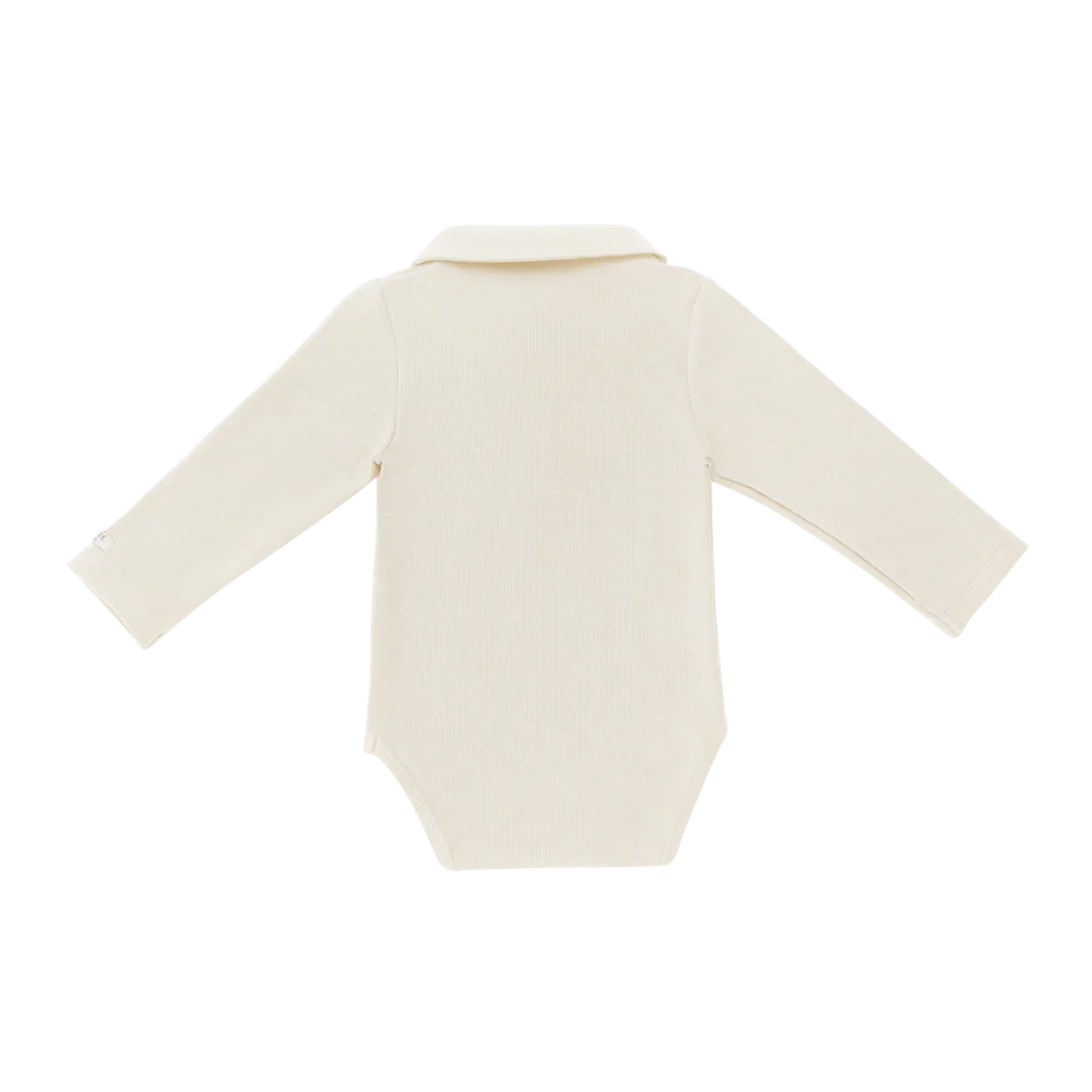 Polau Bodysuit | Snowman | Macaroon