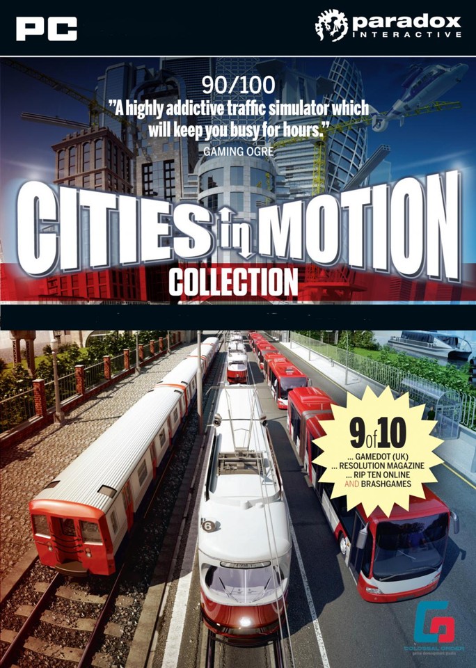 Cities in Motion 1 and 2 Collection- PC