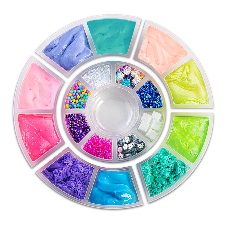 So Slime regenboog wiel