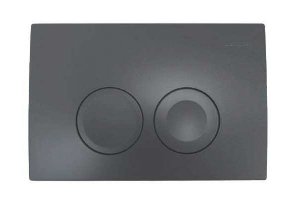 Delta 25 by Geberit bedieningsplaat mat antraciet