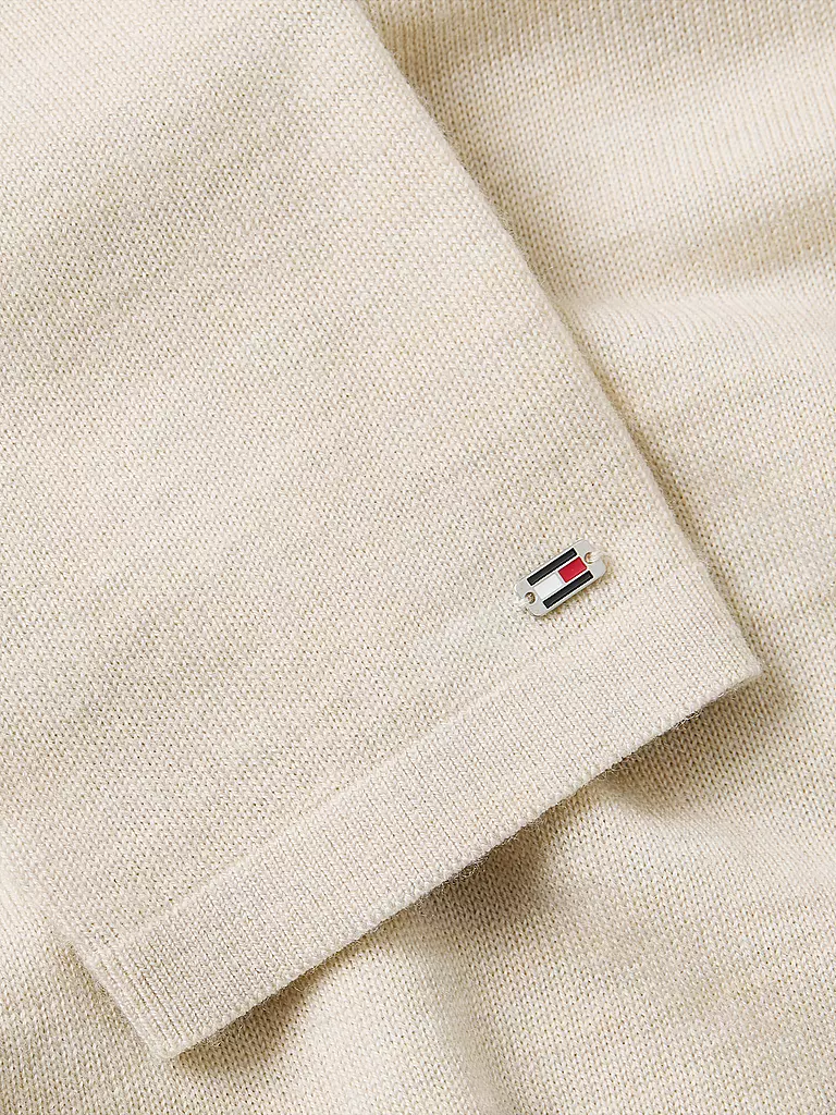 TOMMY HILFIGER Rollkragenpullover beige