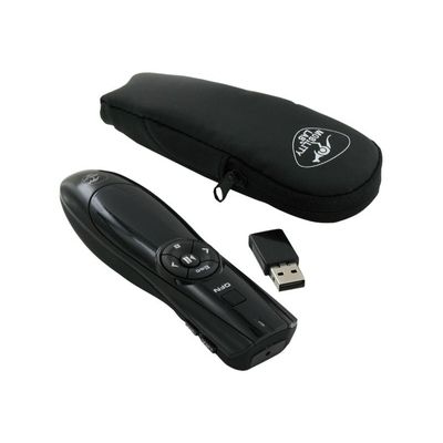 Mobility Lab 2.4 GHz Wireless Presenter - Pointeur laser sans fil - noir