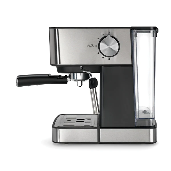 Machine à expresso automatique 2 en 1 inox 20 bar 850 W Solac