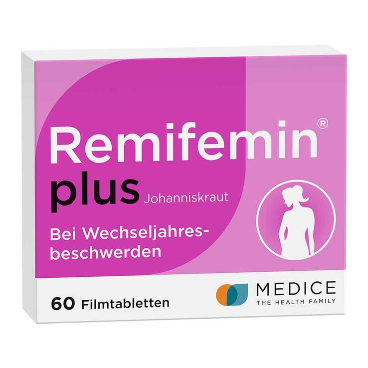 remifemin® PLUS Johanniskraut , 60 St