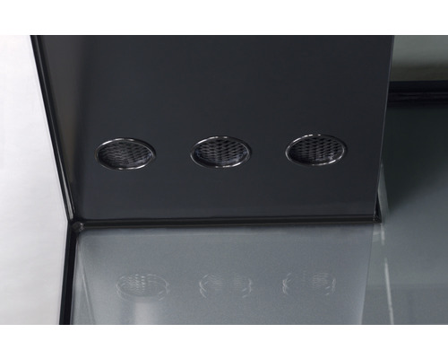 EHEIM incpiria 530 zeeaquariumcombinatie met LED-verlichting, circulatiepomp en verlichte kast, grafiet