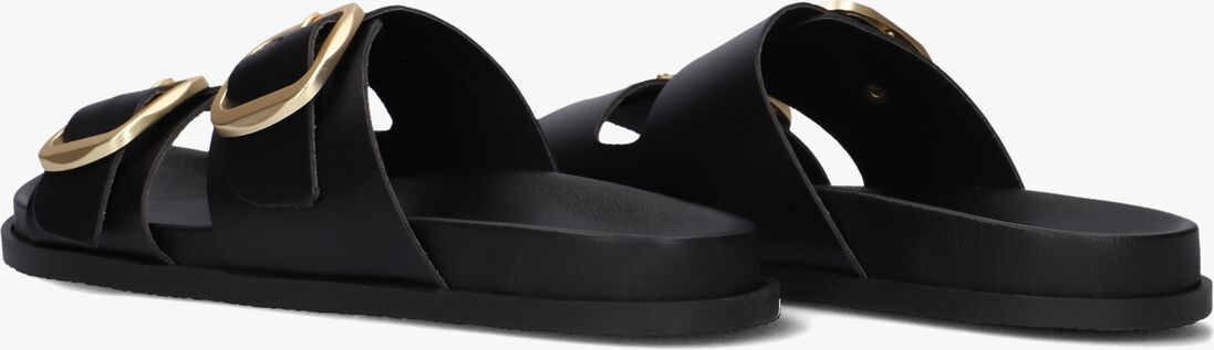 zwarte notre-v slippers 227066