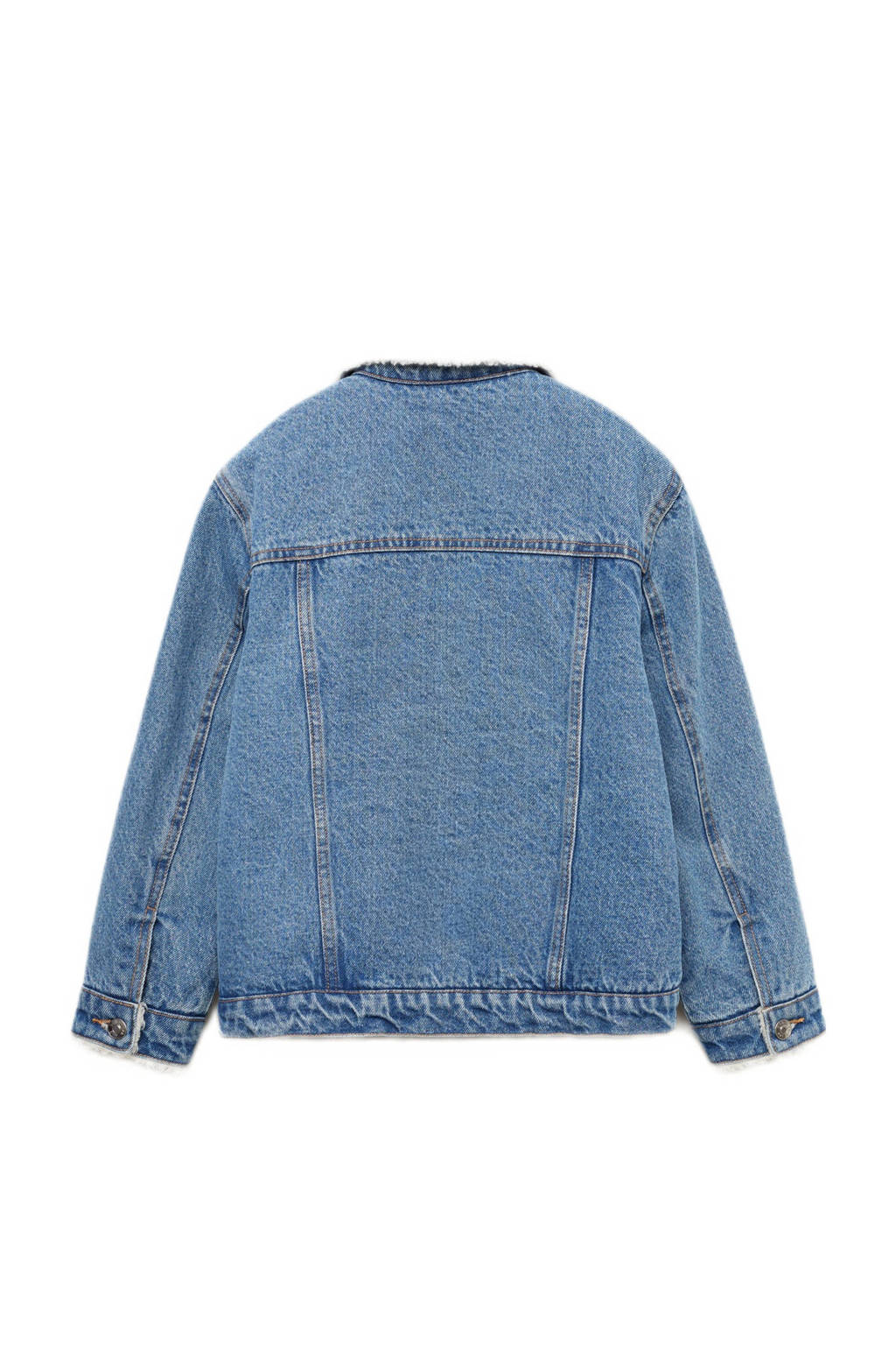 Mango Kids spijkerjas lichtblauw
