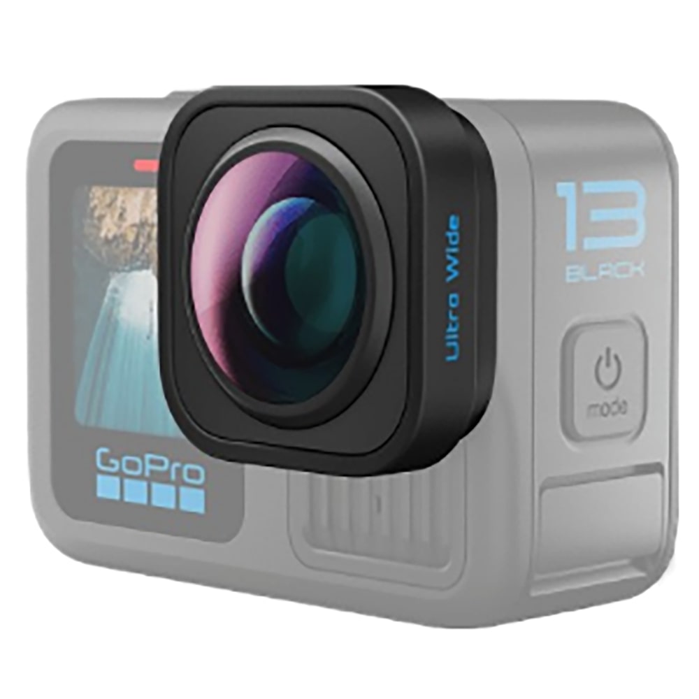 GoPro - Module d'objectif Ultra-grand-angle - Hero13 Black