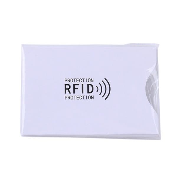 RFID Beskyttelsessfoderal for et kontokort