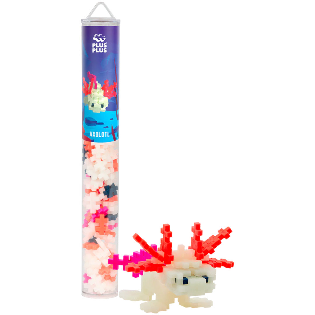 plus-plus bouwstenen axolotl - 100st