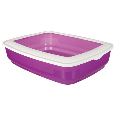 Trixie Katzentoilette Brisko m. Rand 38x11x50cm