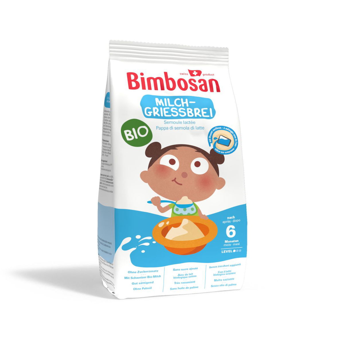 BimbosanBimbosan   Bio Milchgriessbrei