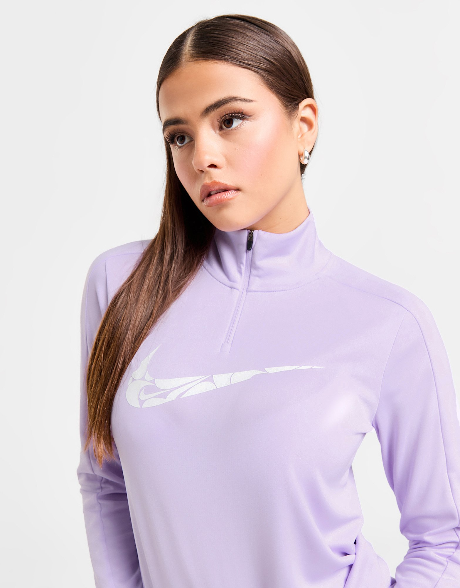 Nike Running Swoosh 1/4 Zip Top